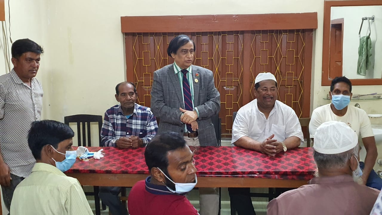 চুয়াডাঙ্গায় বঙ্গবন্ধুর জন্মদিন উদযাপন উপলক্ষে প্রস্তুতিমূলক সভায় প্রফেসর ডা. মাহবুব হোসেন মেহেদী
