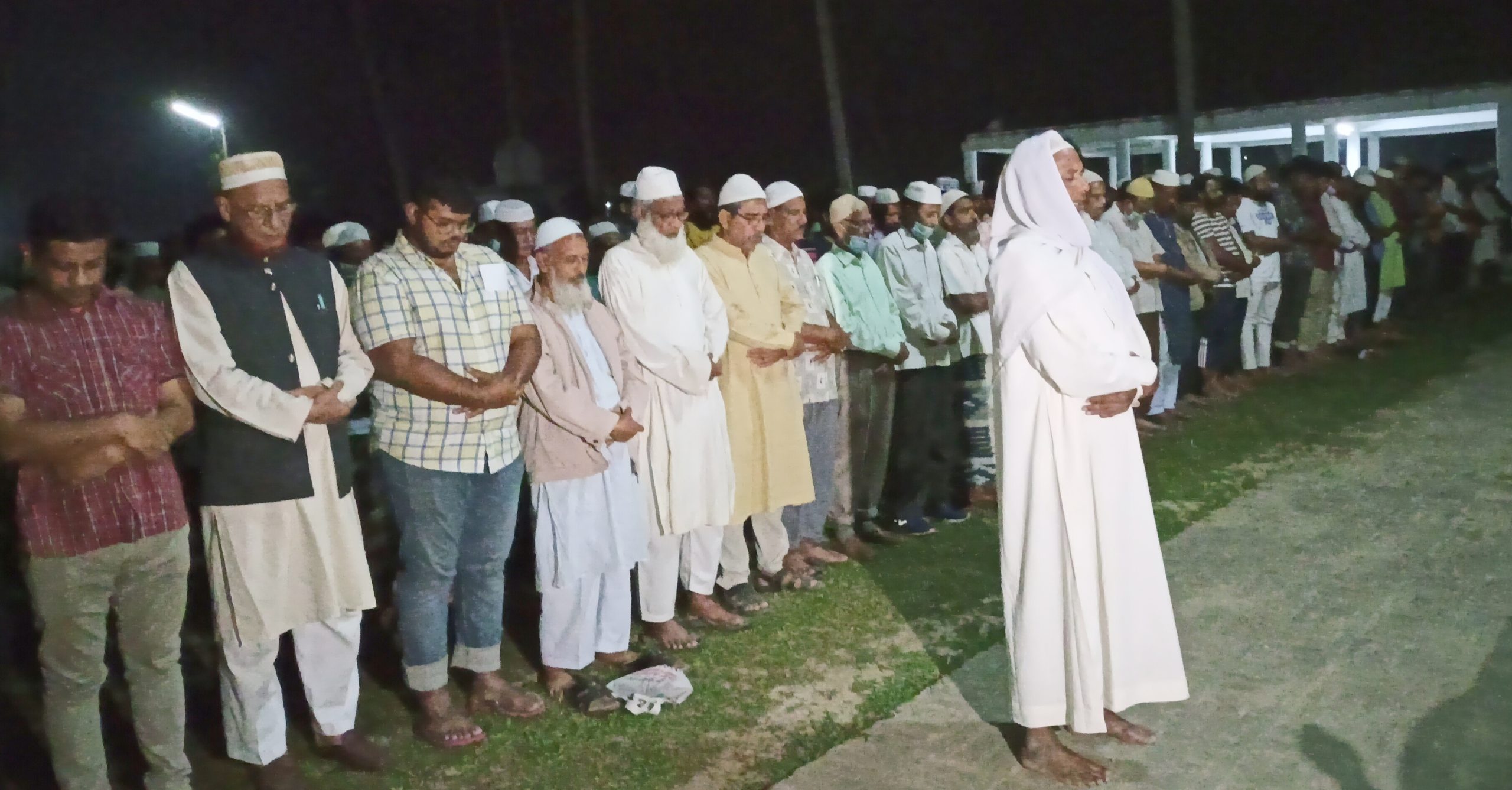 আলমডাঙ্গায় সাবেক প্রধান শিক্ষিকা ছালেহা বেগমের ইন্তেকাল