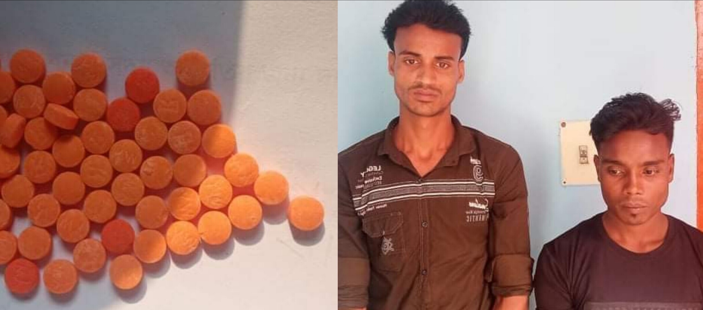 মেহেরপুরের গাংনীতে ইয়াবাসহ দুই মাদক ব্যবসায়ী আটক