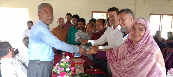আন্দুলবাড়ীয়া কলেজে ভারপ্রাপ্ত অধ্যক্ষ হিসেবে হাফিজুলের যোগদান