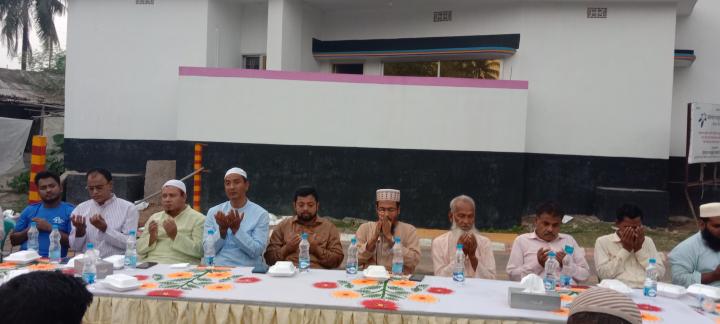 আন্দুলবাড়ীয়ায় ভূট্ট ক্রয় কেন্দ্রের  উদ্বোধন উপলক্ষে আলোচনা সভা ও দোয়া মাহফিল