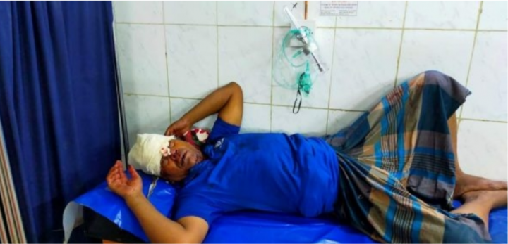 গাংনীতে জমি নিয়ে বিরোধে প্রতিপক্ষের হামলায় আহত ৪