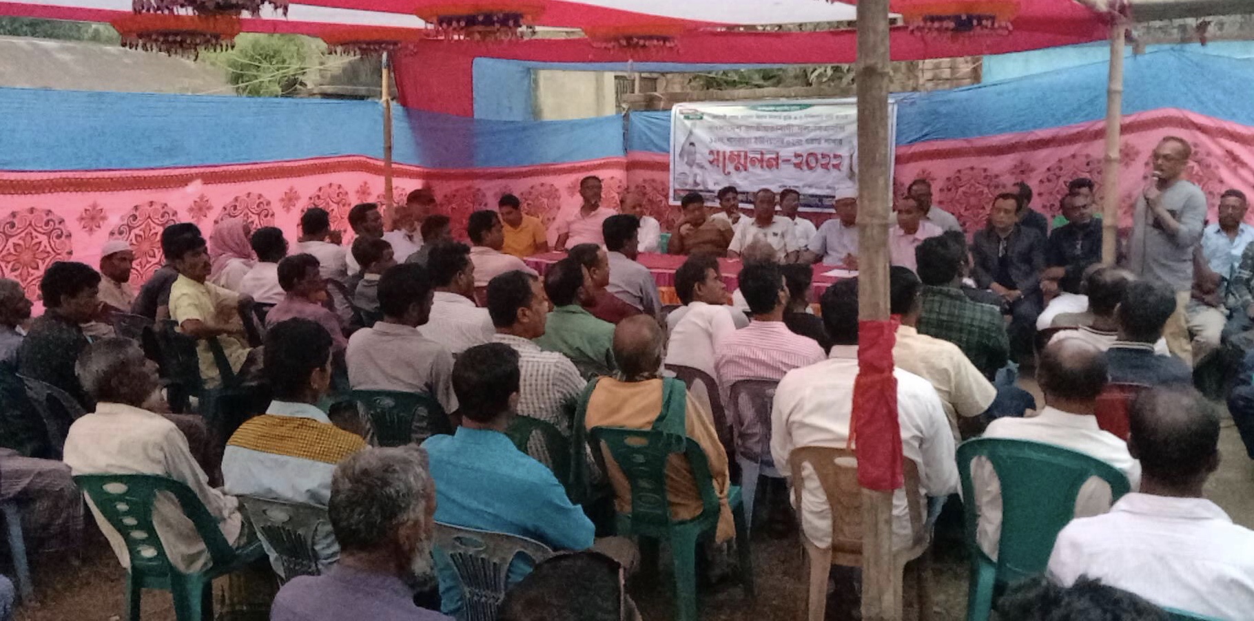 খাসকররা ইউনিয়নের ২ নম্বর ওয়ার্ড বিএনপির সম্মেলন অনুষ্ঠিত