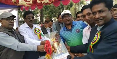 মেহেরপুরে শীতকালীন ক্রীড়া প্রতিযোগিতার পুরস্কার বিতরণ