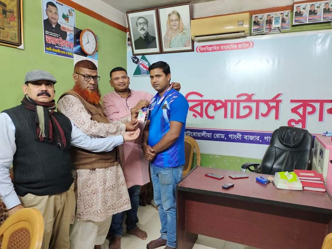 আশ্রয় প্রতিদিন পত্রিকায় সাংবাদিক রুবেল আহম্মেদের নিয়োগ