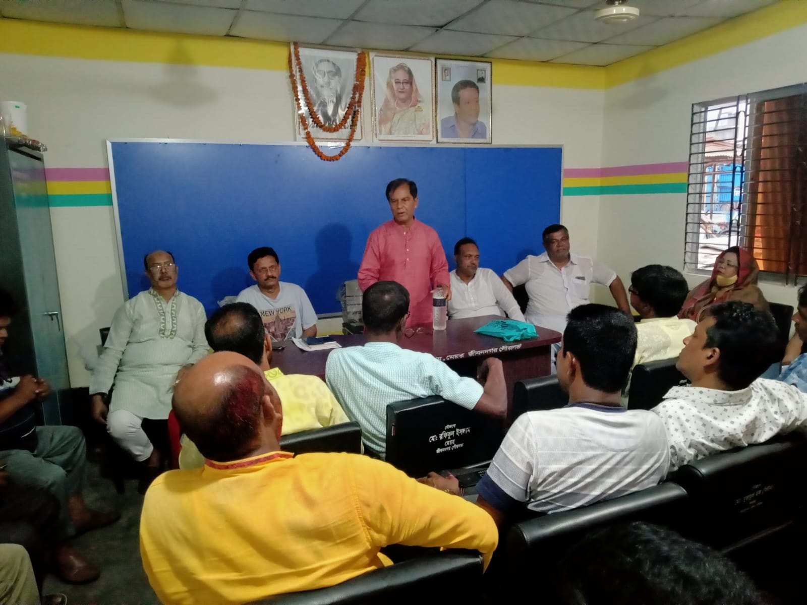 জীবননগরে গণহত্যা ও স্বাধীনতা দিবস পালনে আওয়ামী লীগের প্রস্তুতি সভা