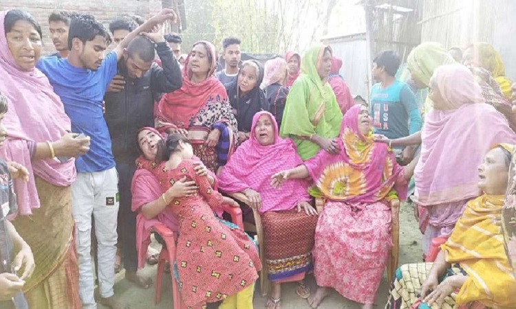 মেহেরপুরে ট্রাক্টরচাপায় ইটভাটা শ্রমিক নিহত