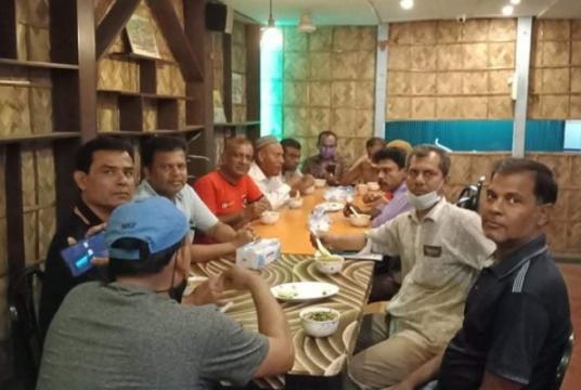 আলমডাঙ্গায় এসএসসি-৮৭ ব্যাচের বন্ধু সংগঠনের প্রস্তুতি সভা