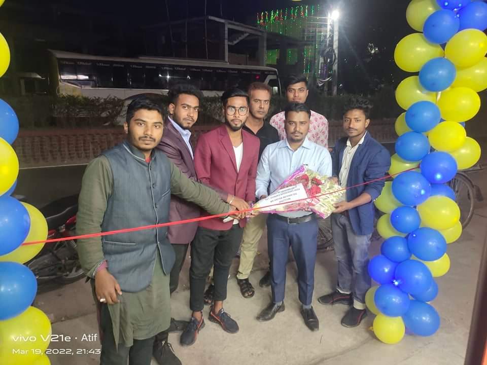 মেহেরপুরে সদাগর কুরিয়ার সার্ভিসের উদ্বোধন