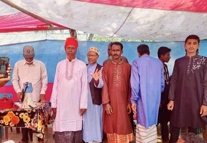আলমডাঙ্গার বেলগাছীতে কুলখানি ও মণ্ডলী গ্রহণ অনুষ্ঠিত