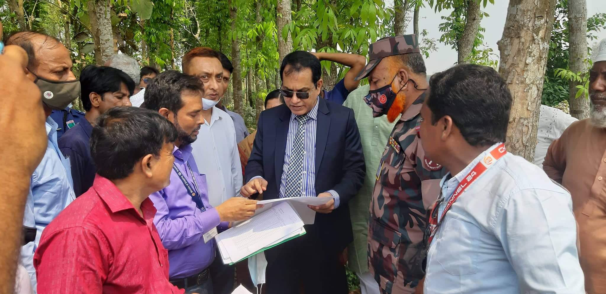 অচিরেই বন্দরের অবকাঠামো উন্নয়ন ও জমি অধিগ্রহণ করা হবে