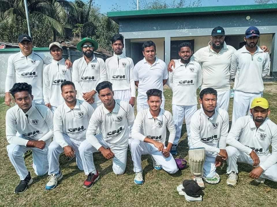আমঝুপিতে ক্রিকেট টুর্নামেন্টে চুয়াডাঙ্গার ফরহাদ অগ্রণী ক্লাবের জয়লাভ