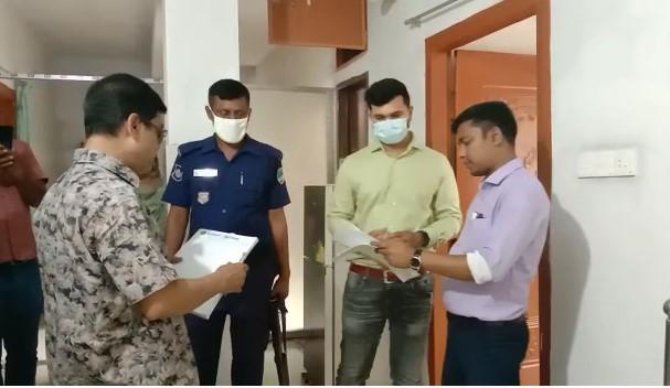 চুয়াডাঙ্গায় ক্লিনিক ও ডায়াগনস্টিক সেন্টারে ভ্রাম্যমাণ আদালতের অভিযান