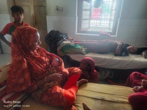 চুয়াডাঙ্গায় প্রসূতির যমজ বাঁচ্চা নিয়ে রহস্য!