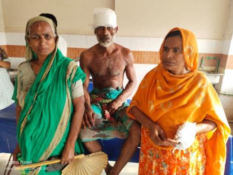 জমি ও রাস্তার বিরোধে চারজন পিটিয়ে জখম!