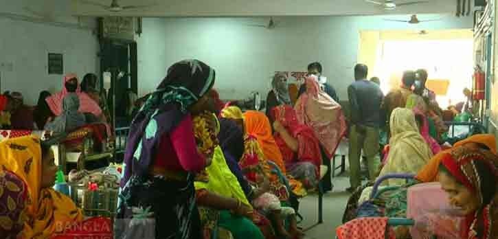 মেহেরপুরে লাফিয়ে বাড়ছে ডায়রিয়া রোগী, হাসপাতালে খালি নেই শয্যা