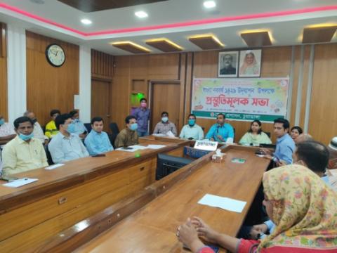 চুয়াডাঙ্গায় বাংলা নববর্ষ-১৪২৯ উদ্যাপন উপলক্ষে প্রস্তুতি সভা অনুষ্ঠিত