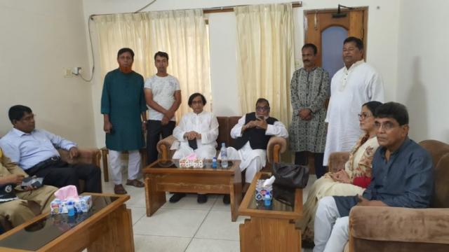 নানা আয়োজনে মুজিবনগর দিবস পালন করলেন প্রফেসর ডা. মাহবুব হোসেন মেহেদী