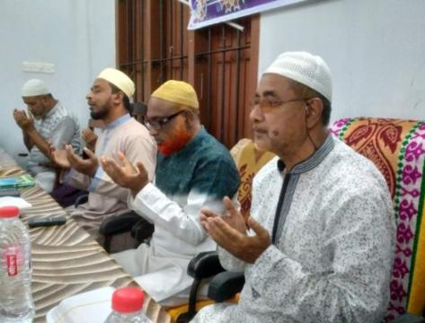 হলিধানী ইউনিয়ন পরিষদে ইফতার ও দোয়া মাহফিল অনুষ্ঠিত