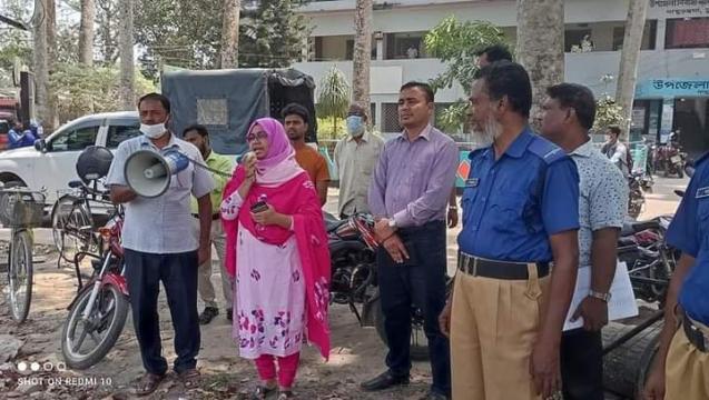 দামুড়হুদা রমজান মাস উপলক্ষে বাজার মনিটরিং