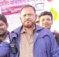 লাটা হাম্বারের চাকায় প্রাণ গেল পুলিশ সদস্যের