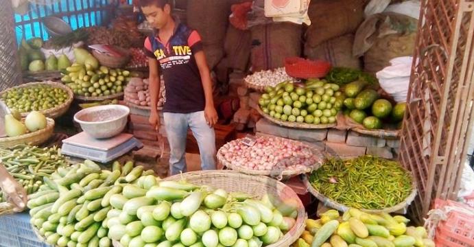 মেহেরপুরে সবজির বাজারে আগুন!
