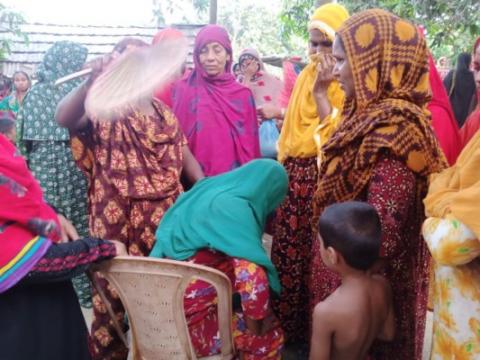 জীবননগরে বিলের পানিতে ডুবে শিশুর করুণ মৃত্যু