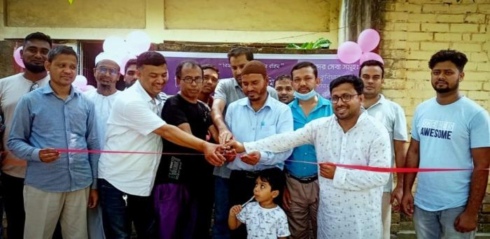 চুয়াডাঙ্গায় পিএসপি কুরিয়ার সার্ভিসের উদ্বোধন