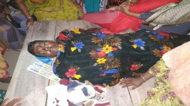 গাংনীতে সড়ক দুর্ঘটনায় কৃষক নিহত