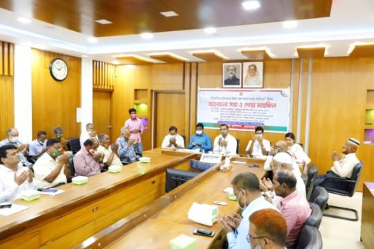 চুয়াডাঙ্গা ও ঝিনাইদহে ঐতিহাসিক মুজিবনগর দিবস পালন