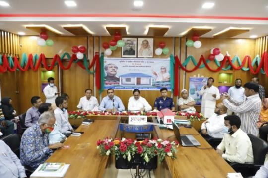 চুয়াডাঙ্গা, মেহেরপুর, ঝিনাইদহসহ সারা দেশে ৩৩ হাজার পরিবার পেল বিনামূল্যে নতুন ঘর