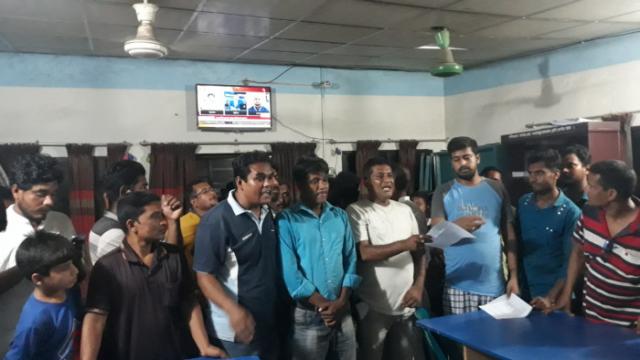 দর্শনা থানা যুবদলের কমিটি অনুমোদন দেওয়ায় বিক্ষোভ মিছিল