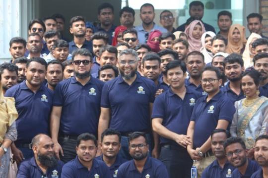 ব্র্যাক ব্যাংক এজেন্ট ব্যাংকিং ঝিনাইদহ অঞ্চলের এজেন্ট পুর্ণমিলন ও আনন্দ আয়োজন উদযাপন