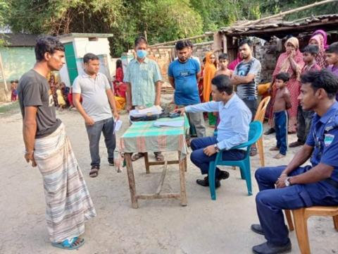 আলমডাঙ্গায় ভ্রাম্যমাণ আদালতে মাদকসেবীর কারাদন্ড