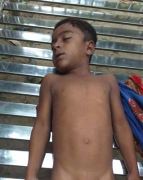 আন্দুলবাড়ীয়ায় পুকুরের পানিতে ডুবে শিশুর মৃত্যু