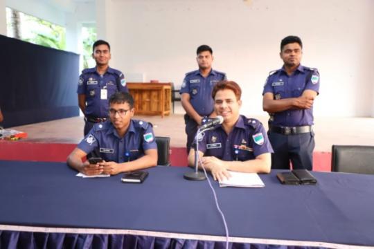 চুয়াডাঙ্গায় পুলিশের ট্রেইনি রিক্রুট কনস্টেবল পদে লিখিত পরীক্ষার চূড়ান্ত ফলাফল প্রকাশ