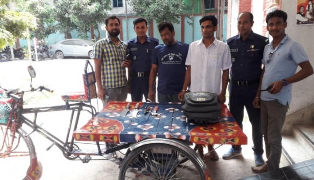 আলমডাঙ্গায় ডাকাতির প্রস্তুতিকালে আটক সুমনের স্বীকারোক্তিতে