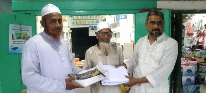 ভিক্ষুকের কাফনের চিন্তা দুর!