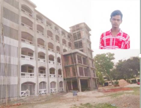 কোটচাঁদপুরে নির্মাণাধীন ভবন থেকে পড়ে শ্রমিকের মৃত্যু