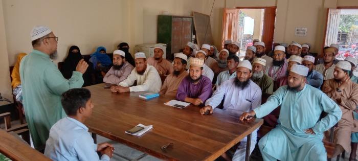 আন্দুলবাড়ীয়ায় ইফার উদ্যোগে শিক্ষক ও ইমামদের প্রশিক্ষণ