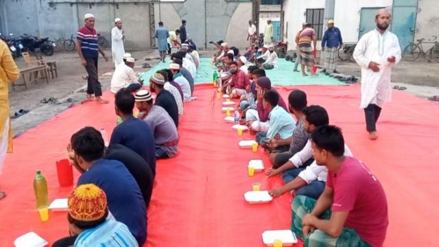 ঝিনাইদহের ত্রিমহনীতে ইফতার মাহফিল অনুষ্ঠিত