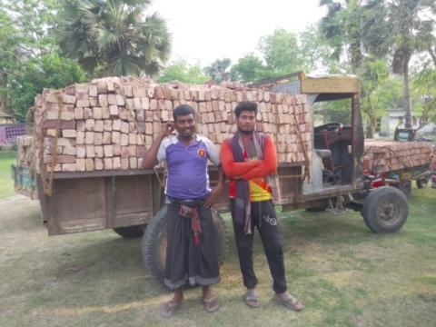 গাংনীতে বিভিন্ন ইটভাটায় ভ্যাট বিভাগের অভিযান