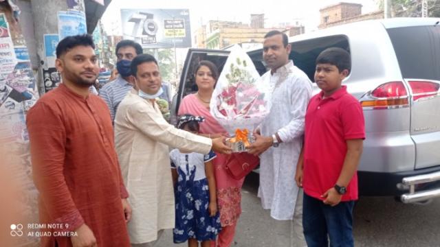 চুয়াডাঙ্গা নিউ মার্কেট পরিদর্শন করলেন চুয়াডাঙ্গা জেলা প্রশাসক মোহাম্মদ আমিনুল ইসলাম খান