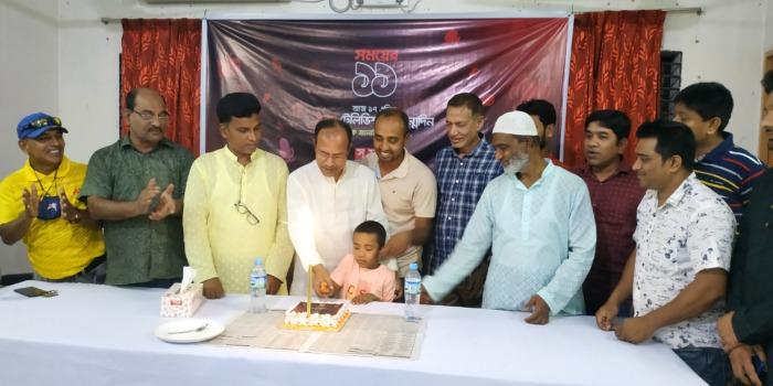 চুয়াডাঙ্গায় সময় টিভির প্রতিষ্ঠাবার্ষিকী উদ্যাপন
