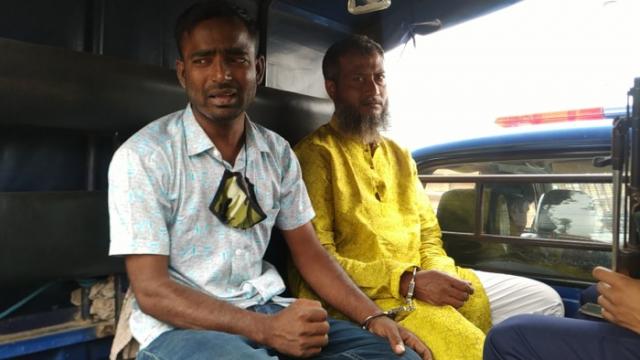 ঝিনাইদহের বৈডাঙ্গায় ইয়াবাসহ দুই মাদক ব্যবসায়ী আটক