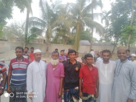 গড়াইটুপি ইউনিয়ন ৫ নম্বর ওয়ার্ড বিএনপির কমিটি গঠন