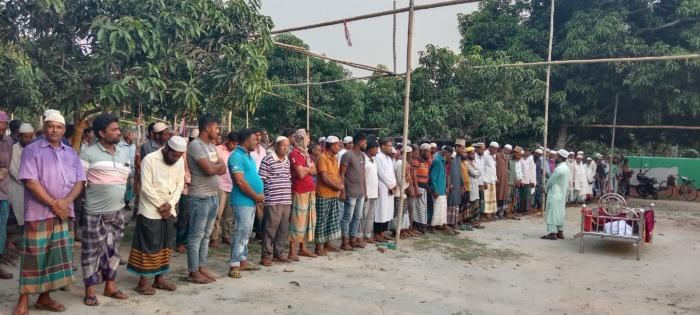 আন্দুলবাড়ীয়ায় ব্যবসায়ী ইয়াকুব শেখের ইন্তেকাল