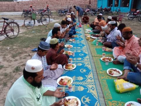 দামুড়হুদা সদর ইউপি চেয়ারম্যানের উদ্যোগে ইফতার মাহফিল