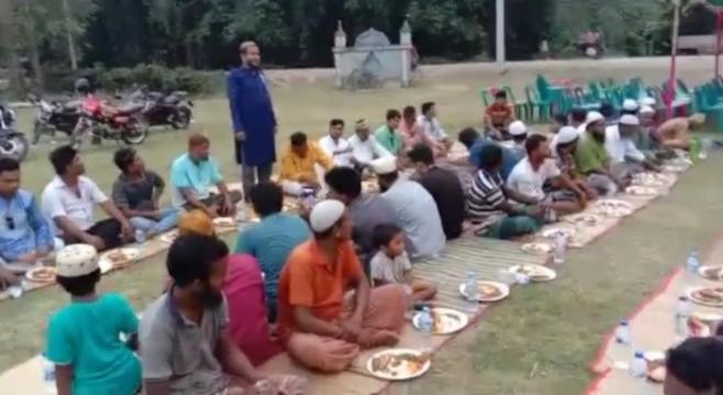 বেগম খালেদা জিয়ার কারামুক্তি ও সুস্থতা কামনায় ইফতার ও দোয়া মাহফিল