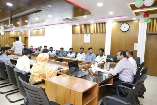 চুয়াডাঙ্গায় মহান মে দিবস উদযাপন উপলক্ষে প্রস্তুতিমূলক সভা